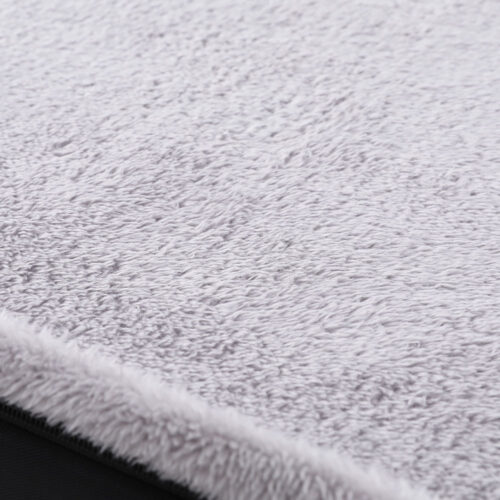 i.Pet Pet Bed Dog Cat Extra Large Calming Soft Sofa Foam Cushion Washable Cover Grey - Image 4