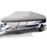 Seamanship 14-16ft Boat Cover Trailerable Marine Grade 600D