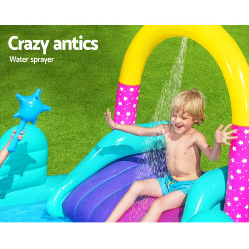 Bestway Kids Pool 274x198x137cm Inflatable Above Ground Swimming Play Pools 220L - Image 5