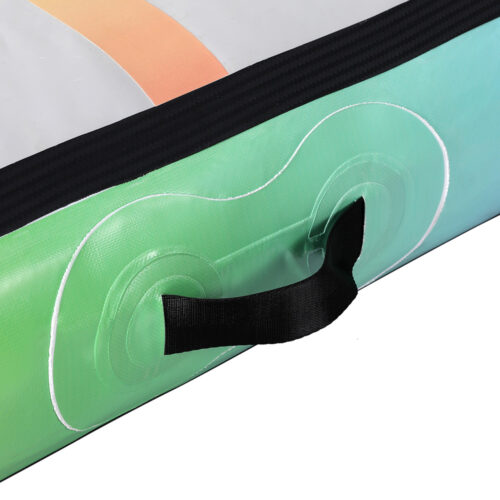 Everfit 1m Air Track Mat Inflatable Gymnastics Tumbling Mat Colourful - Image 4