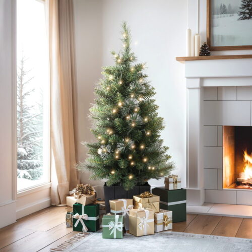 Jingle Jollys Christmas Tree 90cm Potted Xmas Tree Party Decorations - Image 7