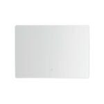 Embellir Wall Mirror 70X50cm with LED Light Bathroom Home Decor Round Rectangle
