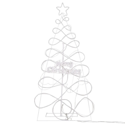 1.7M Christmas Tree 230 LED RGB Motif Lights Jingle Jollys - Image 3