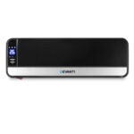 Devanti 2000W Wall Mounted Panel Heater - Black