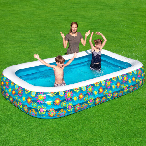 Bestway Kids Pool 305x183x56cm Inflatable Above Ground Swimming Pools 1161L - Image 8