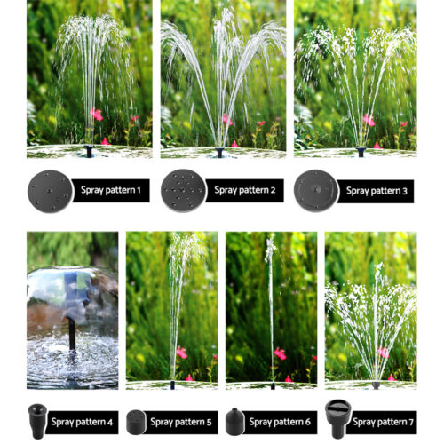 Gardeon Solar Pond Pump with Battery Kit LED Lights 8.8 FT - Image 6
