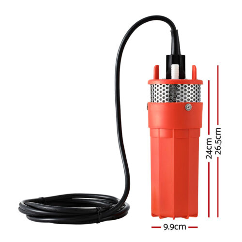 Giantz Submersible Solar Water Pump 24V 70M Head Deep Well Bore Self-priming - Image 2