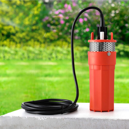 Giantz Submersible Solar Water Pump 24V 70M Head Deep Well Bore Self-priming - Image 7