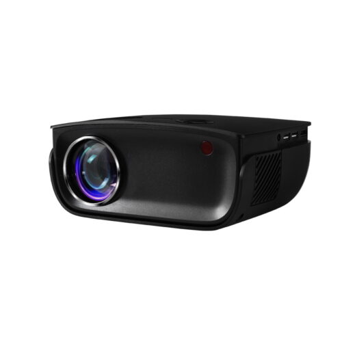 Devanti Portable Mini Video Projector Wifi 1080P Home Theater HDMI Black - Image 3