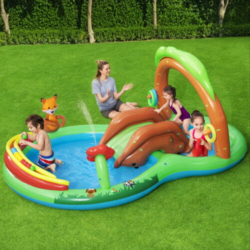 Bestway Kids Pool 295x199x130cm Inflatable Above Ground Swimming Play Pools 111L - Image 8