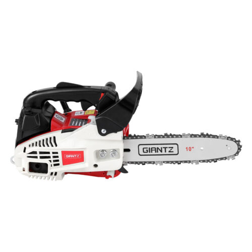 Giantz 25cc Petrol Chainsaw 10" Bar E-Start Tree Pruning Chain Saw - Image 3
