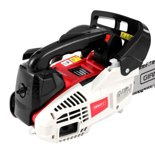 Giantz 25cc Petrol Chainsaw 10" Bar E-Start Tree Pruning Chain Saw - Image 4