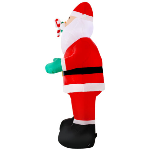 Jingle Jollys Christmas Inflatable Santa 3M Illuminated Decorations - Image 4