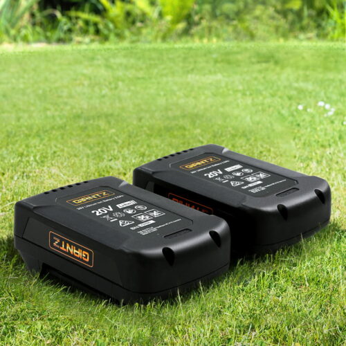 Giantz Lawn Mower 80V Battery Only Cordless 40V x2 Fits LI37 - Image 8