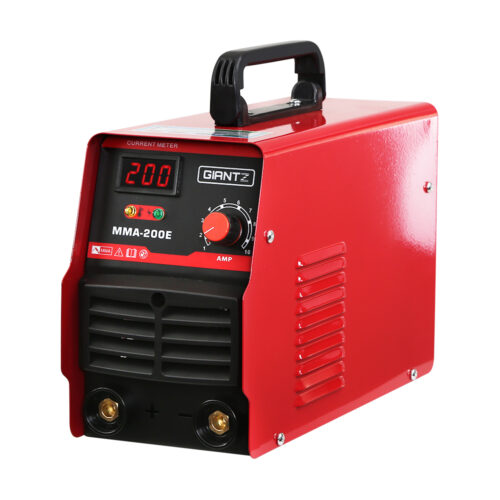 Giantz 200 Amp Inverter Welder MMA ARC DC IGBT Welding Machine Stick Portable - Image 3