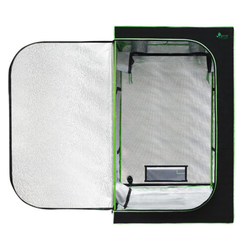 Greenfingers Grow Tent 900x90x180CM 1680D Hydroponics Kit Indoor Plant Room System - Image 3