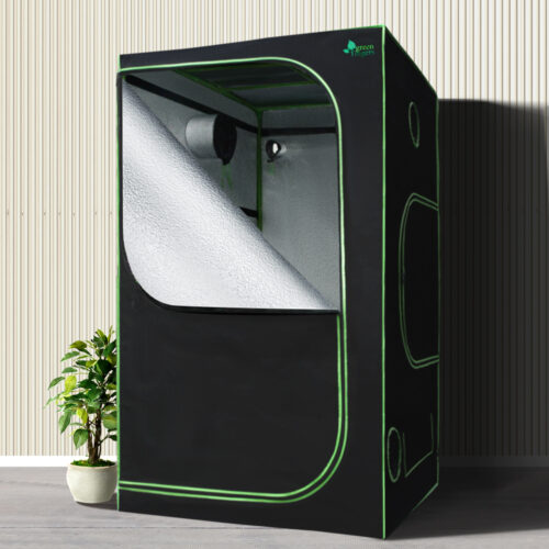 Greenfingers Grow Tent 900x90x180CM 1680D Hydroponics Kit Indoor Plant Room System - Image 8