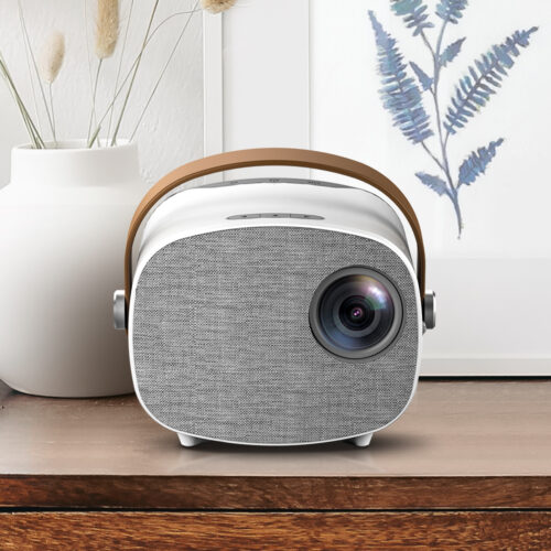 Devanti Mini Video Projector Wifi USB HDMI Portable HD 1080P Home Projector - Image 8