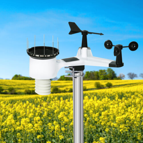 Devanti Weather Station Indoor Outdoor Wireless WiFi Professional Solar Sensor - Image 8
