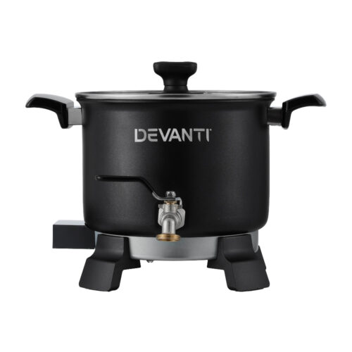 Devanti 5L Wax Melter Candle Making 1200W Melting Pot Furnace Quick Pour Spout Soy Soap - Image 3