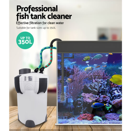 Giantz Aquarium Filter Fish Tank External Canister Water Pump 1850L/H - Image 4