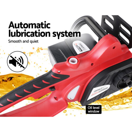 Giantz Chainsaw 10" 20V Cordless Saw Electric Battery Rechargeable,Giantz Chainsaw Electric Cordless 20V 10" Saw Wood Cutter Pruner Li-lon Battery - Image 5