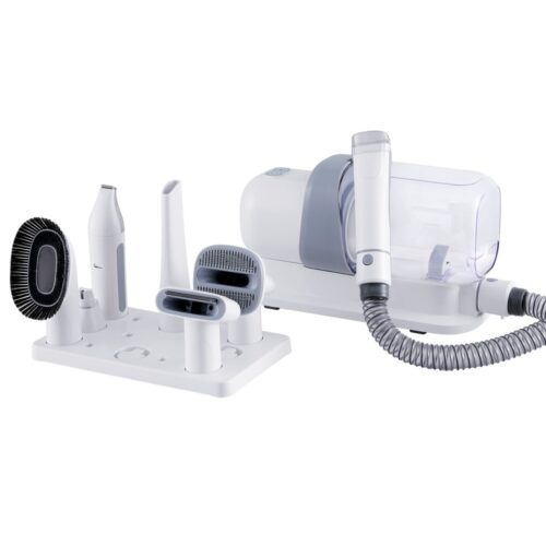 i.Pet Pet Grooming Kit Vacuum Dog Cat Hair Dryer Remover Clipper Brushes Cleaning - Image 3
