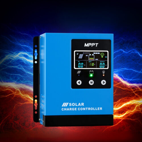 Giantz 40A MPPT Solar Charge Controller Auto 12V/24V/36V/48V Battery Regulator - Image 5
