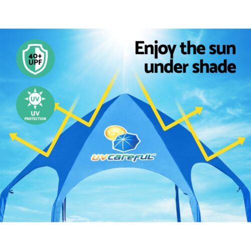 Bestway Kids Pool 183x51cm Steel Frame Swimming Play Pools Canopy 930L - Image 5