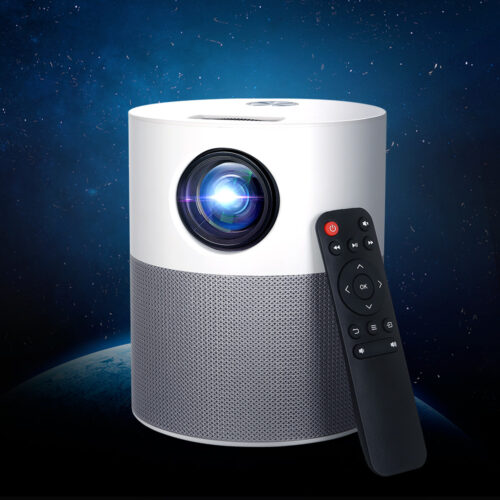 Devanti Portable Mini Video Projector 1080P Wifi Home Theater HDMI Carry Bag - Image 7
