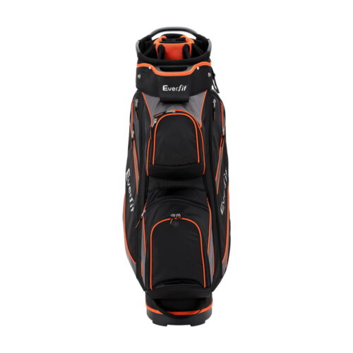 Everfit 14 Ways Dividers Golf Bag Stand Insulated Carry Bag Zippered Rain Cover - Image 3