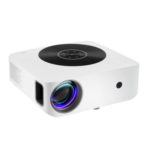 Devanti Bluetooth Video Projector WIFI 1080P Home Theater HDMI Touch Screen - Image 3