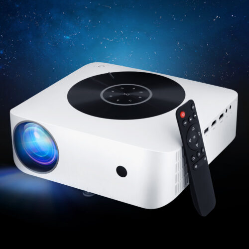 Devanti Bluetooth Video Projector WIFI 1080P Home Theater HDMI Touch Screen - Image 7