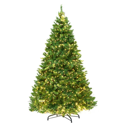 Jingle Jollys Christmas Tree 1.8m Xmas Tree Decorations 874 LED 8 Light Mode - Image 3