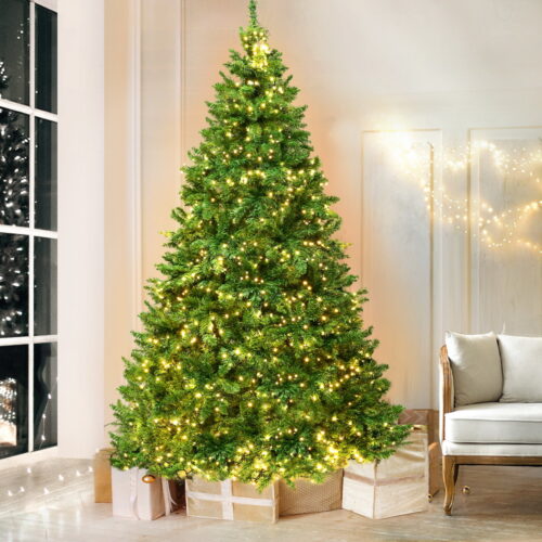 Jingle Jollys Christmas Tree 1.8m Xmas Tree Decorations 874 LED 8 Light Mode - Image 8