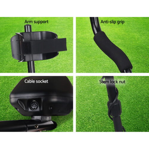 Metal Detector 220MM Deep Sensitive Waterproof Treasure Hunter Gold Digger Shovel - Image 6