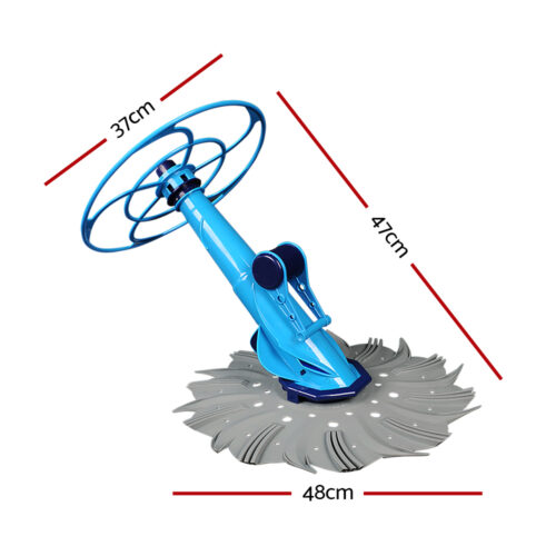 Aquabuddy Pool Cleaner Automatic Vacuum Floor Swimming Climb Wall Inground 10M - Image 2
