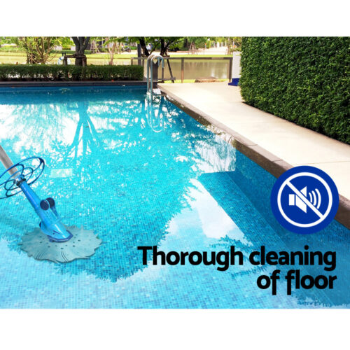 Aquabuddy Pool Cleaner Automatic Vacuum Floor Swimming Climb Wall Inground 10M - Image 6