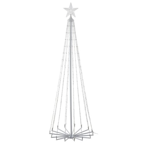 1.8M Christmas Tree 265 LED RGB Fairy Lights Jingle Jollys - Image 3