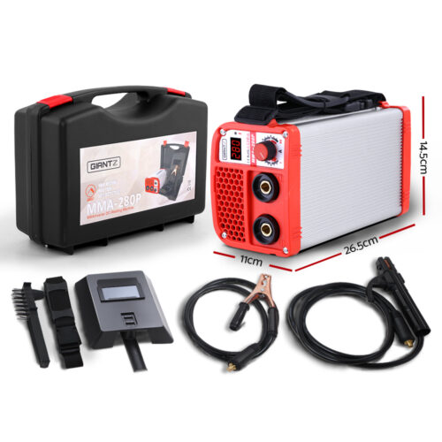 Giantz 280 Amp Inverter Welder DC MMA ARC IGBT Stick Portable Welding Machine - Image 3