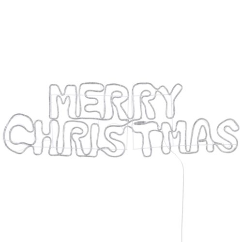 1.6M Christmas Lights Motif 360 LED Rope Light Outdoor Decoration Jingle Jollys - Image 3