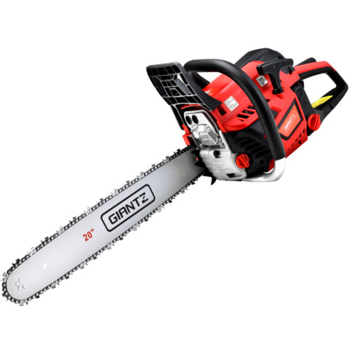 Giantz Chainsaw Petrol 52CC 20" Bar Commercial E-Start Pruning Chain Saw,Giantz Chainsaw Petrol 52CC 20" Bar Commercial E-Start Pruning Chain Saw 4.0HP - Image 2