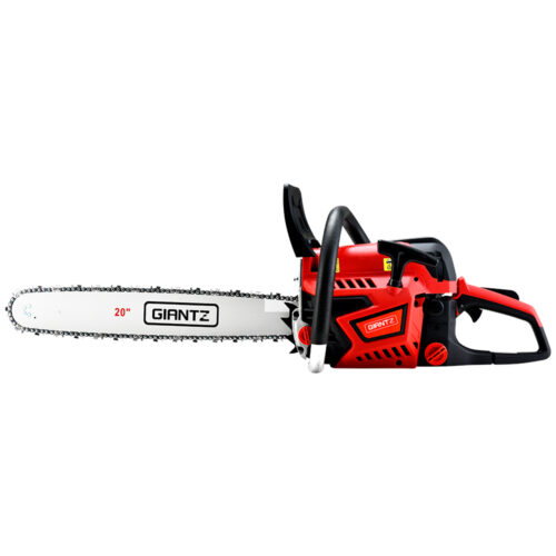 Giantz Chainsaw Petrol 52CC 20" Bar Commercial E-Start Pruning Chain Saw,Giantz Chainsaw Petrol 52CC 20" Bar Commercial E-Start Pruning Chain Saw 4.0HP - Image 3