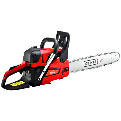 Giantz Chainsaw Petrol 52CC 20" Bar Commercial E-Start Pruning Chain Saw,Giantz Chainsaw Petrol 52CC 20" Bar Commercial E-Start Pruning Chain Saw 4.0HP - Image 4