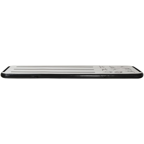 Everfit 3M Air Track Gymnastics Tumbling Mat Exercise Cheerleading Unique Black - Image 4