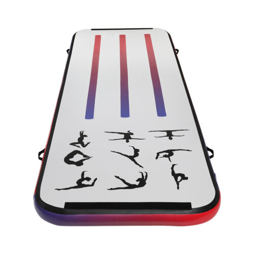 Everfit 3M Air Track Gymnastics Tumbling Mat Exercise Cheerleading Unique Style - Image 3