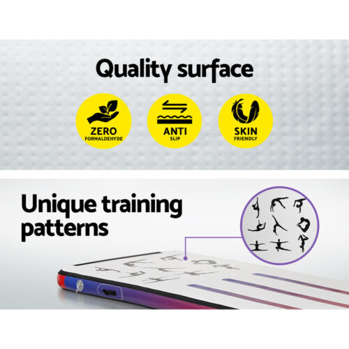 Everfit 3M Air Track Gymnastics Tumbling Mat Exercise Cheerleading Unique Style - Image 6