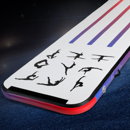 Everfit 3M Air Track Gymnastics Tumbling Mat Exercise Cheerleading Unique Style - Image 8