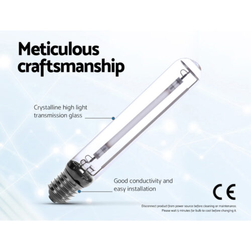 Greenfingers 600W HPS MH Grow Light Kit Magnetic Ballast Reflector Hydroponic Grow System - Image 6
