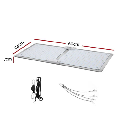 Green Fingers Max 2200W Grow Light LED Full Spectrum Indoor Plant All Stage Growth - Image 2